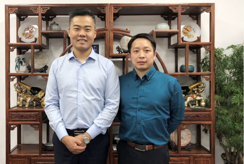 Jianghuai Automobile Supply Chain Wang visited our company
