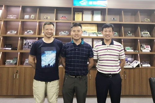 Shenzhen Ruineng Industrial Co., Ltd. Mao Donglai Company visited and inspected